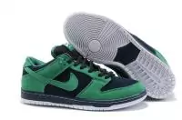 nike dunk sb nouveau vert noir